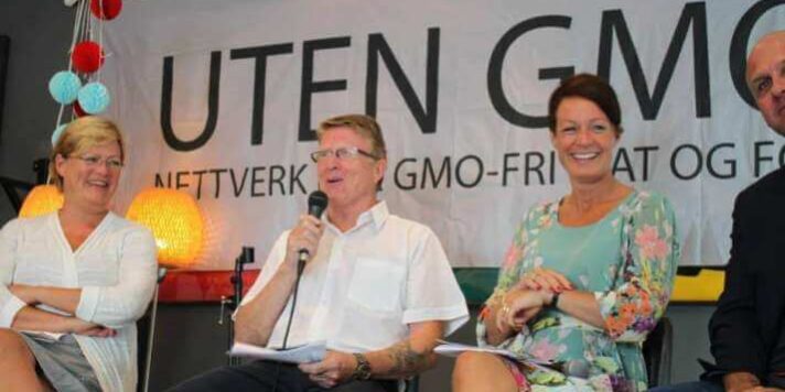 Frokostmøte og debatt om GMO under Arendalsuka. Foto: GMO-Nettverket  og fôr