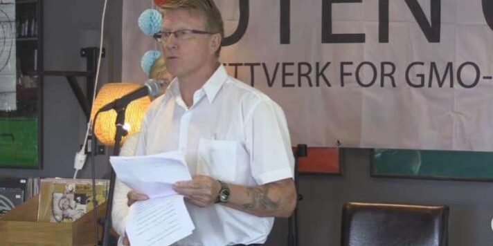 Stortingsrepresentant Oskar Grimstad (Frp) i debatt under Arendalsuka