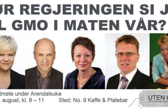 Frokostmøte under Arendalsuka