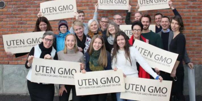 Medlemsorganisasjonene i GMO-Nettverket  og fôr. Foto: GMO-Nettverket  og fôr Medlemsorganisasjonene i GMO-Nettverket  og fôr. Foto: GMO-Nettverket  og fôr