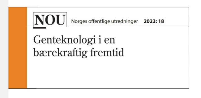 Bilde av forside NOU