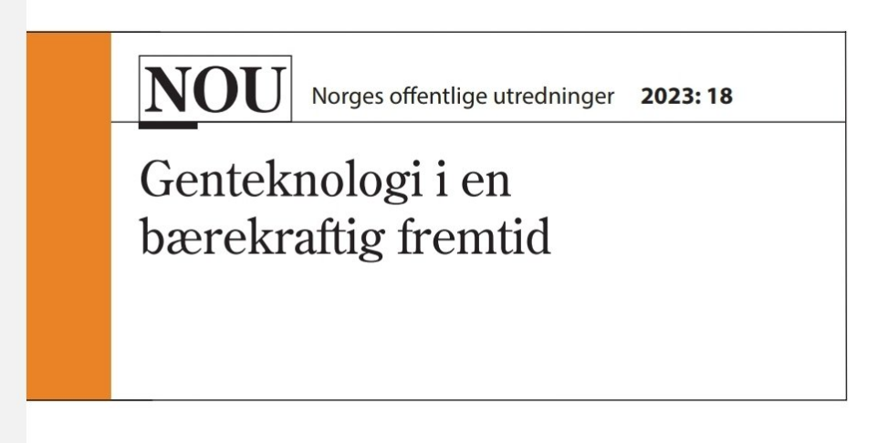 Bilde av forside NOU